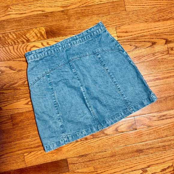 MINKPINK DENIM SKIRT - Picture 2 of 4